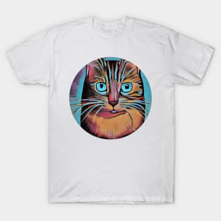 Agreeable mycat, revolution for cats T-Shirt